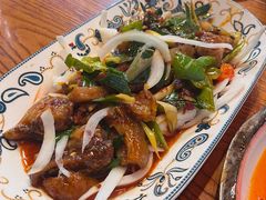 香辣牛蹄筋-柴窝堡22号辣子鸡·传承新疆菜