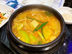 -青松馆韩国料理(香港中路佳世客店)