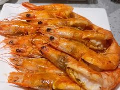 煎虾子-大渔铁板烧(大悦城店)