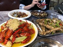 -笔墨纸虾之烧烤海鲜虾尾(好爱广场店)