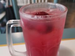 杨梅冰粉-付掌柜在成都·热炒砂锅集(金禾店)