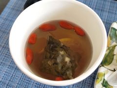李白桃红果茶-黑草莓(重庆路店)