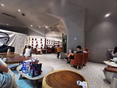 大堂-LELECHA乐乐茶(上海五角场万达广场店)