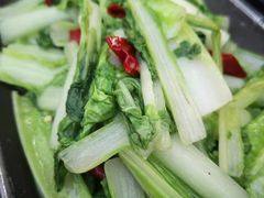 炒青菜-二钳洞庭虾蟹·江湖菜(成都鹭岛店)