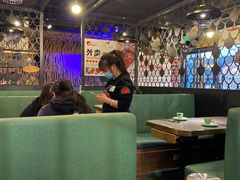 大堂-问渔烤鱼(回龙观总店)