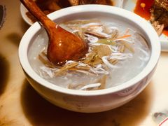 莼菜银鱼羹-探花·意境江南菜·唐伯虎文化体验店·松鼠桂鱼(观前店)
