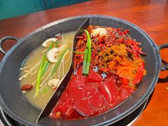 -齐二姐老火锅(红旗厂店)