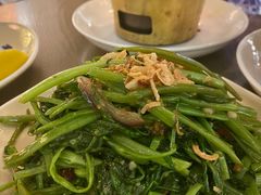 虾酱通心菜-CHINCHIN 青青·泰国料理(万象食家店)