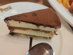 提拉米苏配水果-巴伐利亚啤酒坊(意式风情街店)