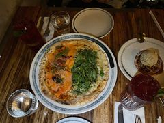 烟熏三文鱼火鸡双拼-PIZZA BIANCA(万象城店)