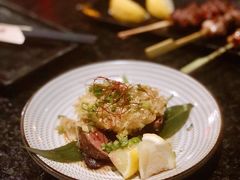 炭火地鸡白肝-Fukumimi·美醉堂 居酒屋(金尚店)