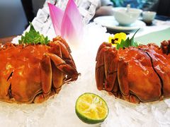 金牌花雕醉蟹-荷风细雨·中国茶宴(世纪大道店)