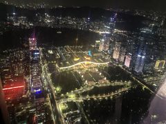 -平安金融中心云际观光层