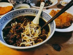 大肠面-沪西老弄堂面馆(定西路店)