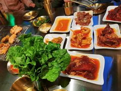 -又见炊烟炭火烤肉(五一新村店)