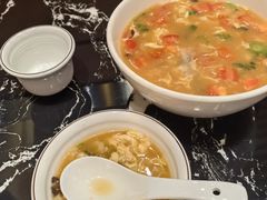 疙瘩汤-双福饺子营餐厅(财富广场店)