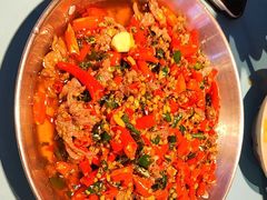 双椒嫩牛肉-川正旺江湖菜(三元桥店)