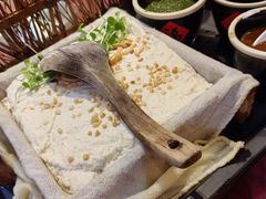 石磨清水豆花-百花人家(门城水岸店)