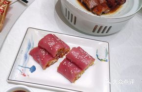 Hongmi肠 (Red Rice Sausage)