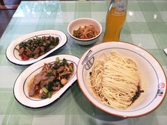 黄瓜皮牛肉-刘氏三和面馆