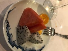 餐后水果-杭州香格里拉·香宫中餐厅