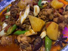 -胖老汉椒麻鸡清真新疆菜(西御街店)