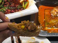 -老兰家传统烧烤炒菜泡馍(小南门店)