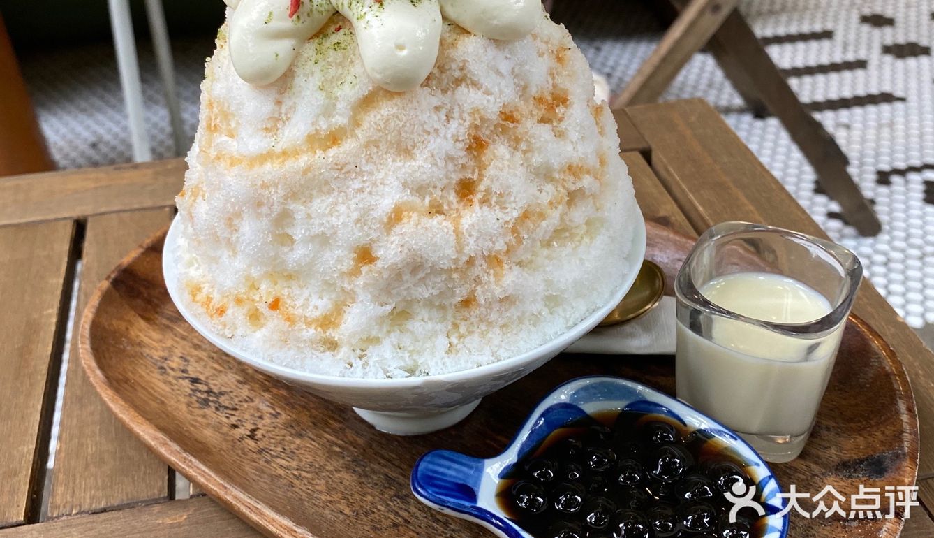 夏天和刨冰🍧绝佳搭配！