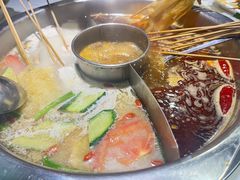 -佰人王串串香火锅(油坊桥店)