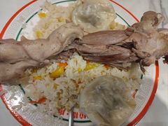-那拉提肉筋抓饭