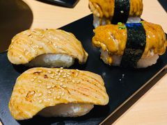 鹅肝寿司（2枚）-昊·来了寿司(泡桐树店)