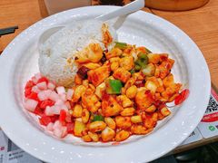 宫保鸡丁饭-阳阳中国饭(北京荟聚店)