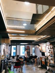 店内环境-PinooTattoo皮奴刺青纹身设计总部