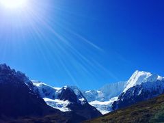 -贡嘎雪山