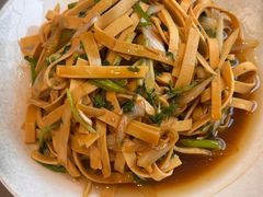 炝豆腐皮-荣祥海鲜·烟台菜(胜利路二部)