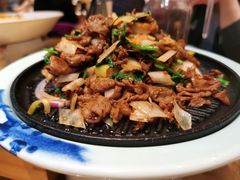 卢员外烤肉-壹零捌道·北京烤鸭(车公庄店)