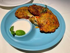 西葫芦煎饼配酸奶-Pasha帕夏土耳其餐厅(南昌路店)