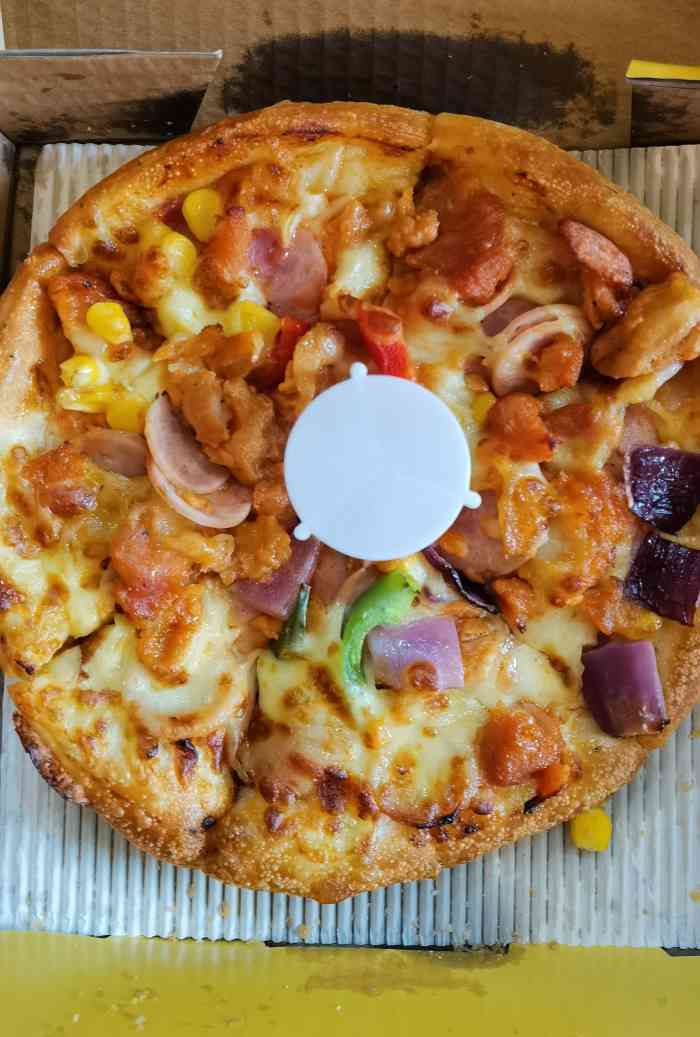 尊宝比萨(龙湖卜蜂莲花店)-"突然馋披萨了,平时都在洋河那家店吃,今天