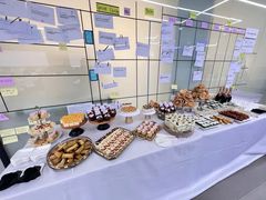 自助取餐区-大麦吉翻糖蛋糕甜品桌商务茶歇(光复西路店)