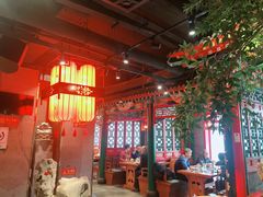 大堂-北平食府.北京烤鸭(亦庄店)