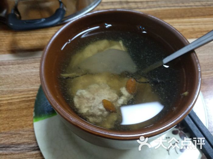 沙县小吃天麻猪脑汤图片 第3张