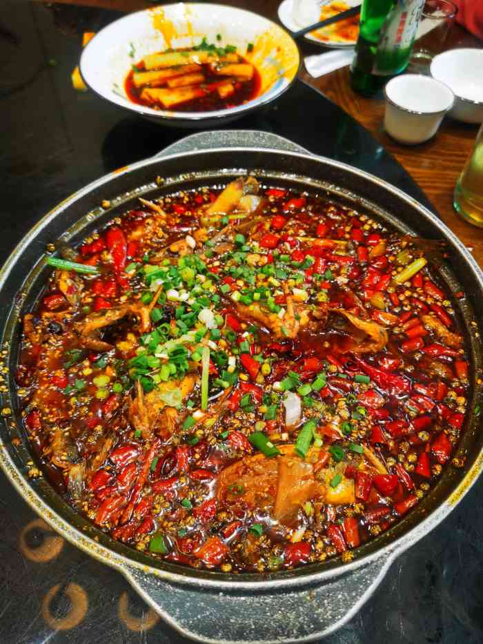 堰坝鱼庄(前进路店)-"汉中必吃餐厅—堰坝鱼庄 前进路上,很好.