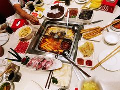 -海底捞火锅(银泰中心店)