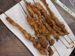 烤肉串-沈记烧烤海鲜(江汉二路店)