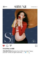 点击看大图 -十孕纪高端孕妇亲子摄影