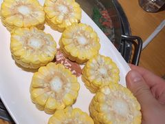 玉米萝卜牛骨锅底-海银海记潮汕牛肉火锅(新港中路海珠店)