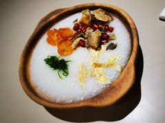 脆鱼皮艇仔粥-蔡澜点心·粤菜(丽泽天街店)