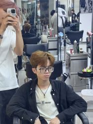 -M1山木造型国潮男士发型定制