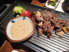 爆香炉烧黑椒牛小排-玉川屋·深夜食堂居酒屋(柳巷店)