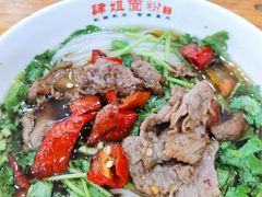 小炒黄牛肉粉-肆姐面粉馆(坡子街店)